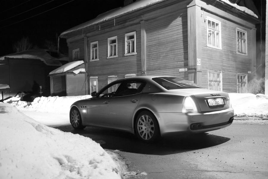  Maserati Quattroporte 2008 года  (фото 77 из 197)